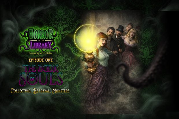 Book of Souls digital concept