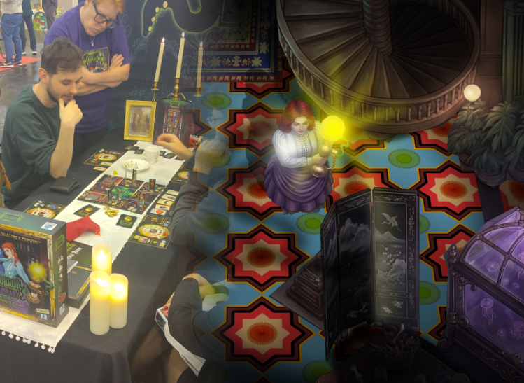 Horror in the Library Book of Souls social game concept