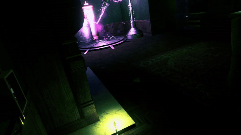 Monster appearing in Horror in the Library VR