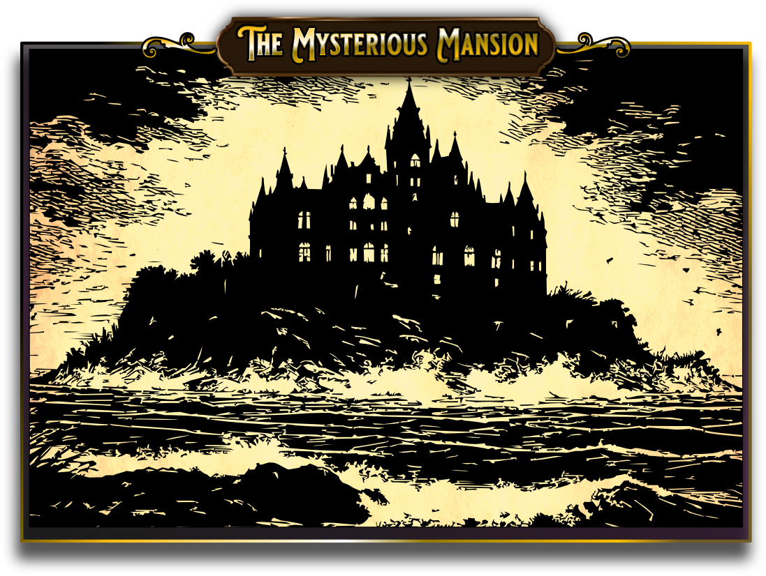 The Mysterious Mansion artwork