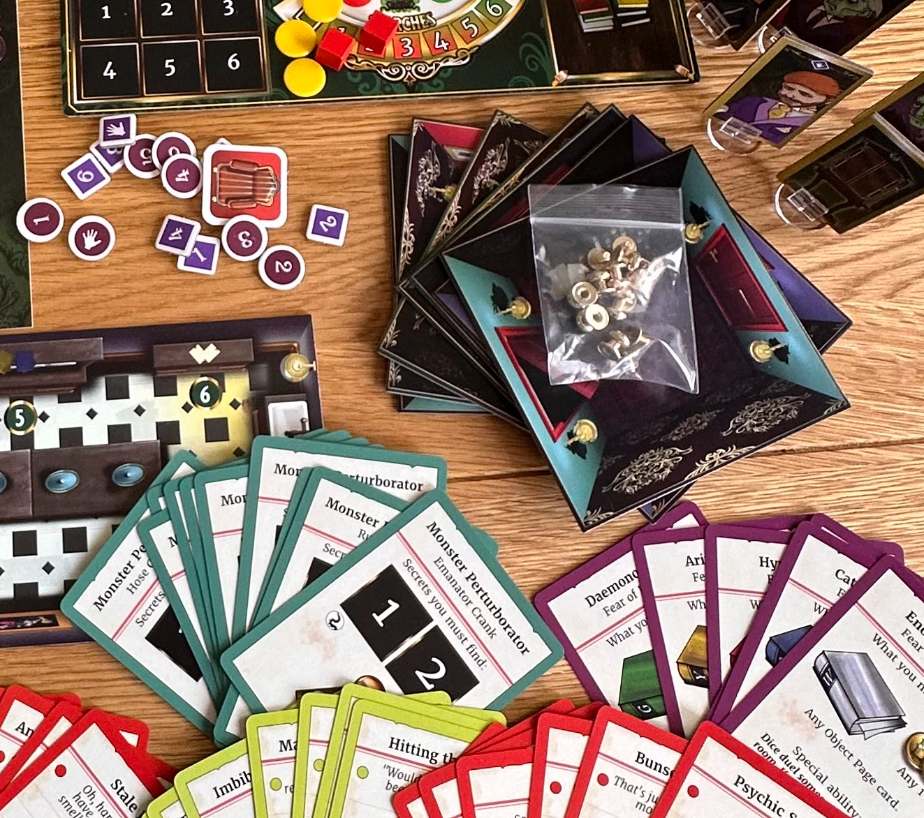 Cabinet of Fears expansion artwork
