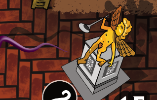 Horror in the Garden tile prototypes