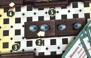 Secret Rooms expansion components