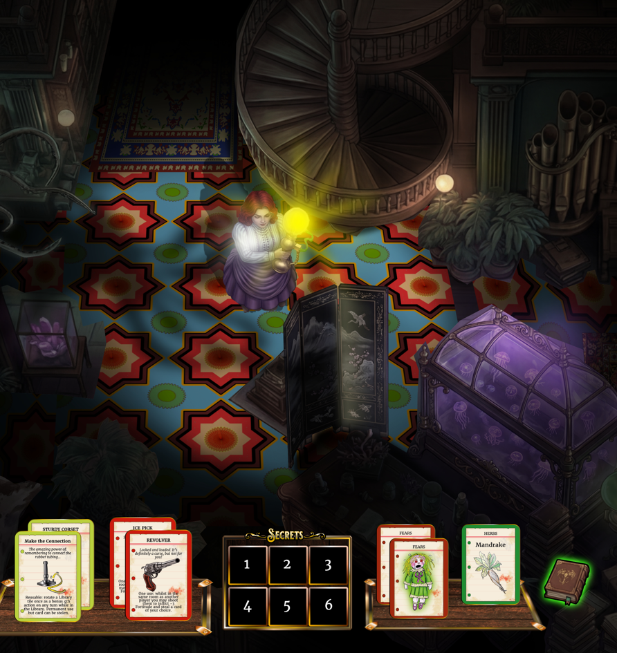 Book of Souls top-down social game