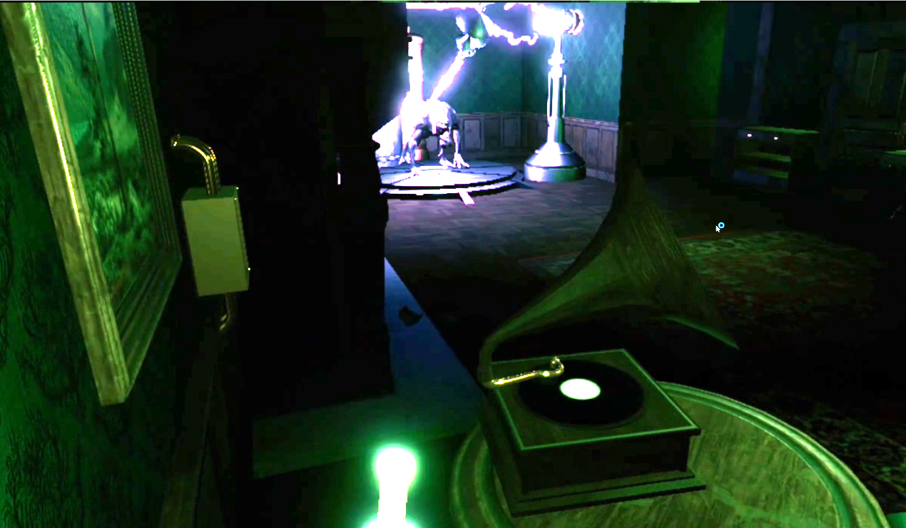 Horror in the Library The Invitation VR Escape Game